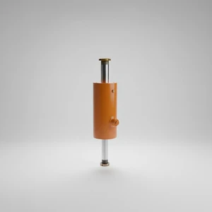 High Quality Steel Piston Double Acting Telescopic Hydraulic Cylinder with Pump 30kg Made in China