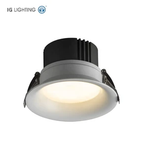 Project Hotel Led Ceiling Light Hole Size 95mm Aluminum Cob Recessed Down Light 3000K 4000K 5000K CCT Spotlight Led Downlight
