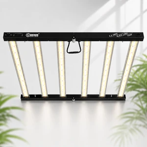 720W LED Grow Light with 6 Bars Aluminum Full Spectrum Flowerbud Lamp for Indoor Plants