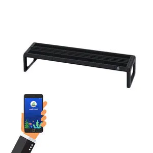 WEEK AQUA M Series 30-130cm APP Bluetooth Controlled RGB+UV Freshwater Planted Growing Light for Freshwater Aquarium Tank