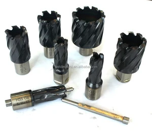 Magnetic Base Drill Annular Bore Cutters with Coating