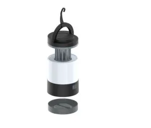 Portable Waterproof Bug Zapper Lantern Mosquito Killing Lamp for Pest Control
