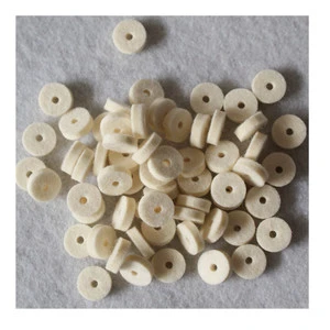 Industrial Oil And Dust Seal Ring Felt Head Gasket 100% Wool Felt Washer