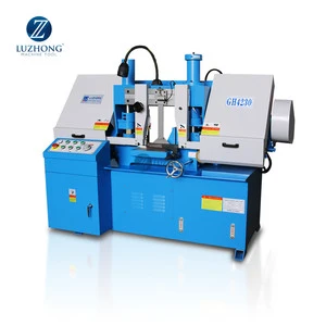 GH4230 Metal Cutting Hydraulic Band Saw Iron Cut Machine