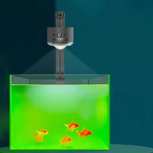Zaohetian Stream Goldfish Exploding Algae Bright Downlight Aquarium Goldfish Downlamp Led Aquarium Light 100W Timed Dimming