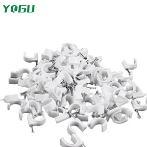 YOGU Nylon Clip Compatible with Ethernet, Telephone and Power Cables