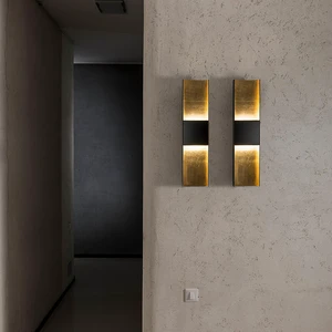 French Country Modern Indoor Interior Wall Lamps LED Aluminum Body Decorative Lights for Living Room