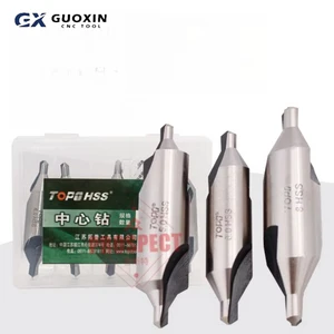 High Speed A-Type Cobalt Steel Drill Bit Countersink Cobalt Auger LA Milling Cutter Borehole Metal Drilling Bit Countersink