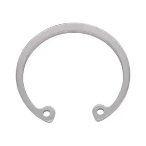 High Quality DIN 472 Internal Retaining Black Spring Steel 65Mn Snap Rings Retaining Ring Circlips for Hole