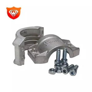 Safety Clamp Pipe Repair Accessories Aluminum Safety Clamp