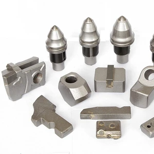 Foundation Rotary Drilling Auger Bits Cutting Rotary Digging Drilling Bullet Teeth