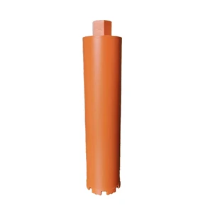 High Quality 2inch 51mm Diamond Core Drill Bit 1/1-4UNC Wet Reinforced for Masonry Concrete Steel-Premium Concrete Drilling Tool