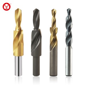 HSS Countersink Step Drill Bits for Stainless Carbon Steel Metal Cutting Drilling Tools