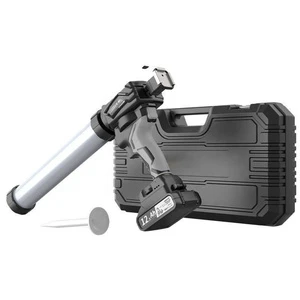 NEOBRISKEN Portable Rechargeable Electric Silicone Caulking Gun Handheld Battery-Powered Glue Gun