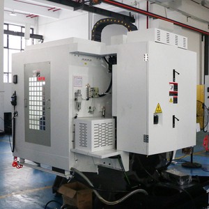 Gsk CNC Fresadora CNC Machining Center with Gsk Control System for Aluminum Steel Parts High Precision Milling Drilling Tapping