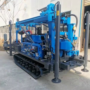 Down-The-Hole Directpush Soil Sample Diesel-Powered 600m Drilling Depth Pump & Gearbox JDL-280 Drill Rig