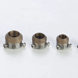 Factory Price Diamond Countersink Sleeves Class B Chamfering Glass Drill Bit Diamond Countersink Sleeves for Glass Drilling