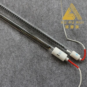 High Efficiency Infrared Heating Lamp (1.2-1.4 Microns 300W-6000W) for Paper Processing Post-print Drying CE Certified