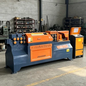 GT5-14 5.5+15KW Hydraulic Rebar Straightening Cutting Machine 4-14mm