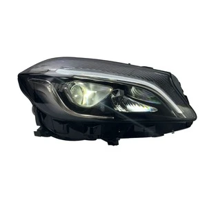 Car Led Headlight Exterior Lighting Daytime Running Light Turn Signal Led Light Fog Headlamp for Mercedes Benz W176 Headlight