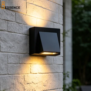 Hotel Outdoor Wall Lamp LED Waterproof IP65 Up Down Light Aluminum Modern Exterior Villa Garden Corridor Sconce Lighting