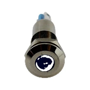 Led Matel Warning 12 Volt Indicator Lights 8mm