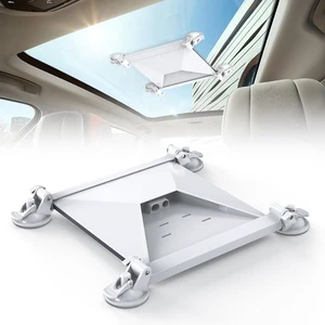 For Starlink Mini Dish Adhesive Vacuum Base Suction Cup Car Mount Holder Strong Grip for Sunroof/Window/RV/Boat/Road Trips