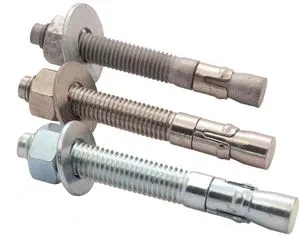 High Quality Stainless Steel and Carbon Steel M6 M8 M10 Galvanized Expansion Bolt Anchor Wedge Anchor Concrete Anchors