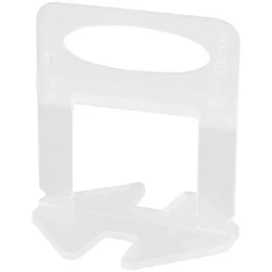 Plastic Tile Leveling System / Clips And Wedges Ceramic Tile Leveling / Tile Wedges 100pcs YS 2.0 MM Tile Leveling System