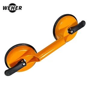 Hot-selling Aluminum Alloy Glass Suction Cups High Quality 118MM 150KG Tensile Resistance For Glass/Tile Lifting & Moving Pads