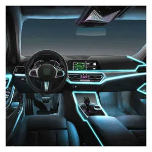 18 in 1 Optic Fiber Light RGB APP/ Control 120W LED Interior Ambient Atmosphere Lights