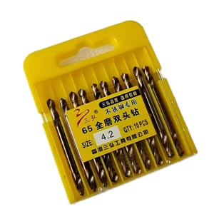 M35 Carbide Drill Bits Set Metric M42 8% Cobalt 3mm 5mm 6mm 10mm Coating for Stainless Steel Hard Metal Masonry Drilling