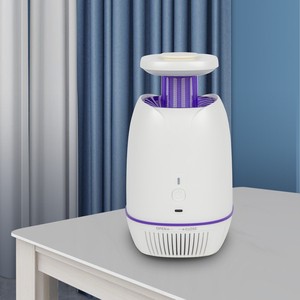Powerful Suction Fan Fly Trap Capture Electric UV Purple Light Mosquito Killer Flying Insect Bug Zapper for Bedroom