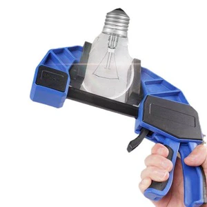 American High-Power Woodworking Expansion Clamping Tool DIY Grade Heavy-Duty Quick Clamp with GF Trigger Type Steel Material