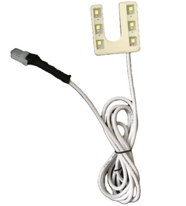 WD-6T SMD LED LIGHT SEWING MACHINE USE LED LAMP U TYPE SIX BEADS WITH CONTROL BOX PLUG