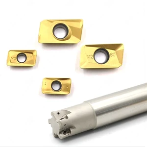Steel Machining APMT1135 APMT1604 Milling Tools Matching BAP400 BAP300 Carbide Inserts Milling Cutter