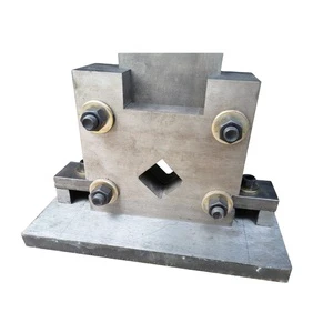 Hydraulic Punching and Shearing Machine with square Pipe Cut Mold