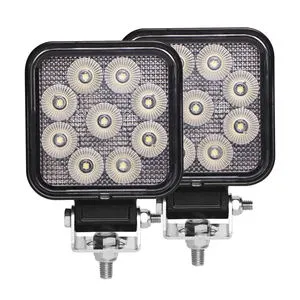 SG-3036-SXA-L Factory Customized Aluminum Alloy White Color Led Work Light 12v