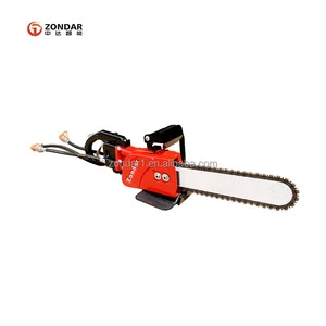 Hydraulic Wall Saw Machine Chain Saw Hydraulic Concrete Cutting Machine Diamond Chain Saw for Concrete Cutting