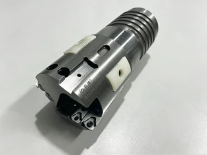 BTA Deep Hole Drill Bit Carbide Hard Alloy Coating for Machine Gun Plastic Boxed Steel Tool