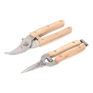 Factory-made Straight-handle Tree Branch Shears for Gardening and Fruit Trimming, Pruning Shears for Garden Trimming
