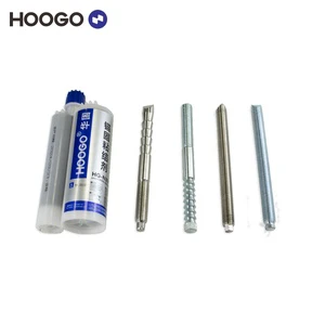 Professional Reliable Seismic Resistant Chemical Anchor for Concrete Load Bearing