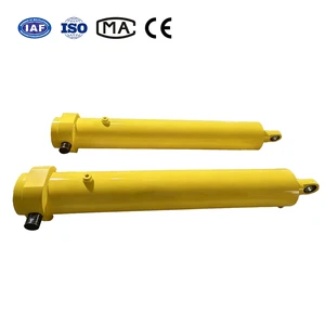 Universal All-Purpose Welded Hydraulic Cylinder - 3000 PSI Durable Replacement