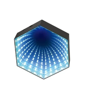 Creative Decorative Lighting With RGB Remote Control Voice-Activated Music Light