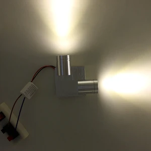 2W Corner Wall Lamp