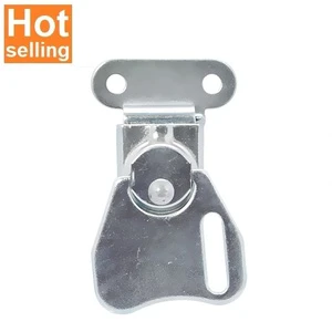 Taiwan Vintage Lightweight Steel Toggle Latch Hardware Hot Selling Rotary Draw Wooden Box Butterfly Lock Hard Tool Storage