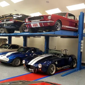 CE Approved Two Post Hydraulic Cylinder Car Lift With 2.7 Tons Capacity And 2100mm Lift Height