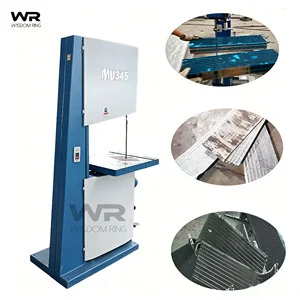 Wisdom ST-P Automatic Band Saw For Scrap Radiators Reduces Labor Cost By 70% Ideal For UK, USA, Japan Markets