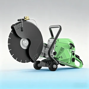 Professional Hydraulic System Wall Saw Machine Gasoline Concrete Cutter Diamond Blade Chain Saw for Asphalt Cutting Equipment