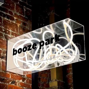 Custom Outdoor Advertising LED Lightbox Sign with Hanging Option Aluminum Frame Decorative Neon Transparent Acrylic